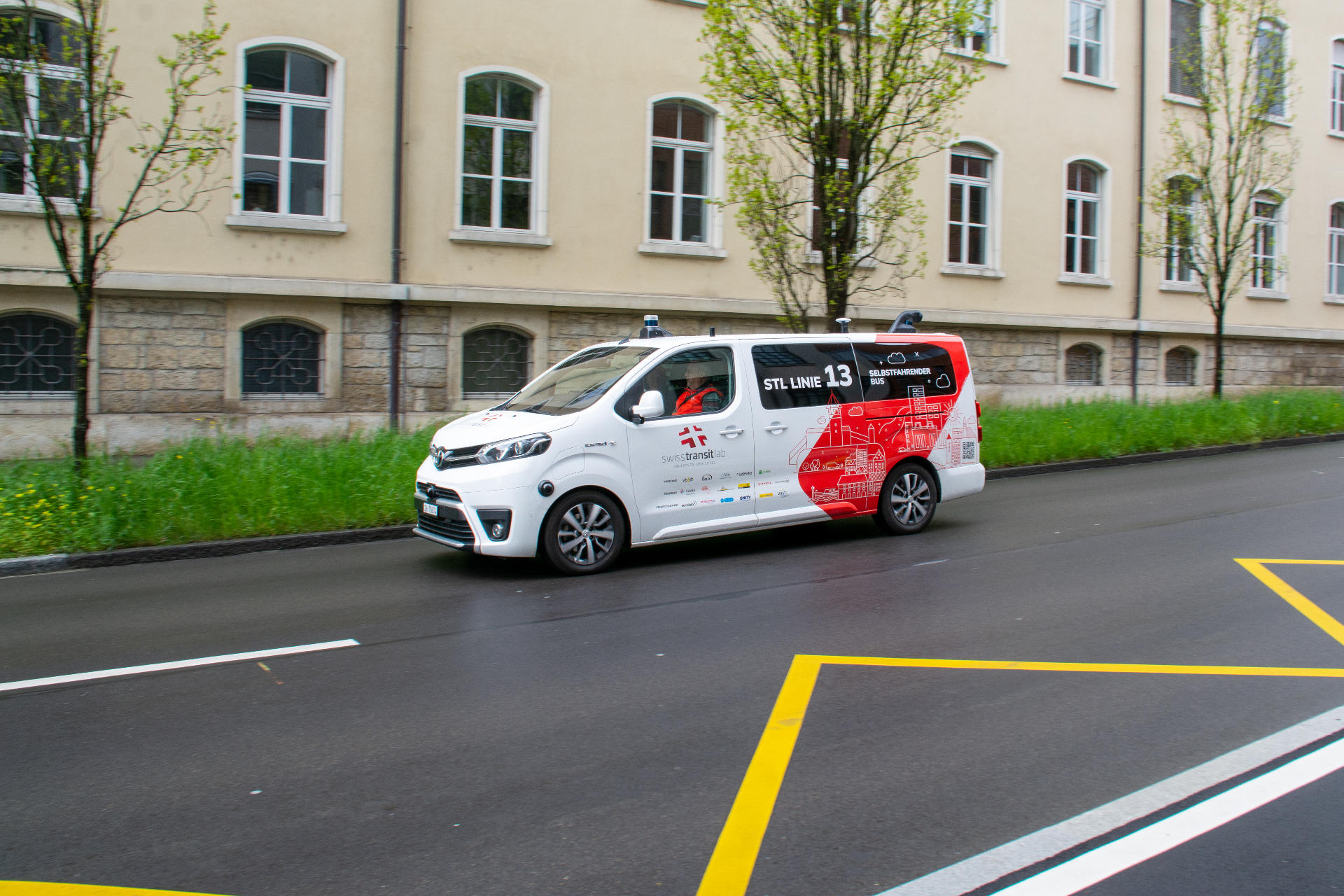 Swiss Transit Lab